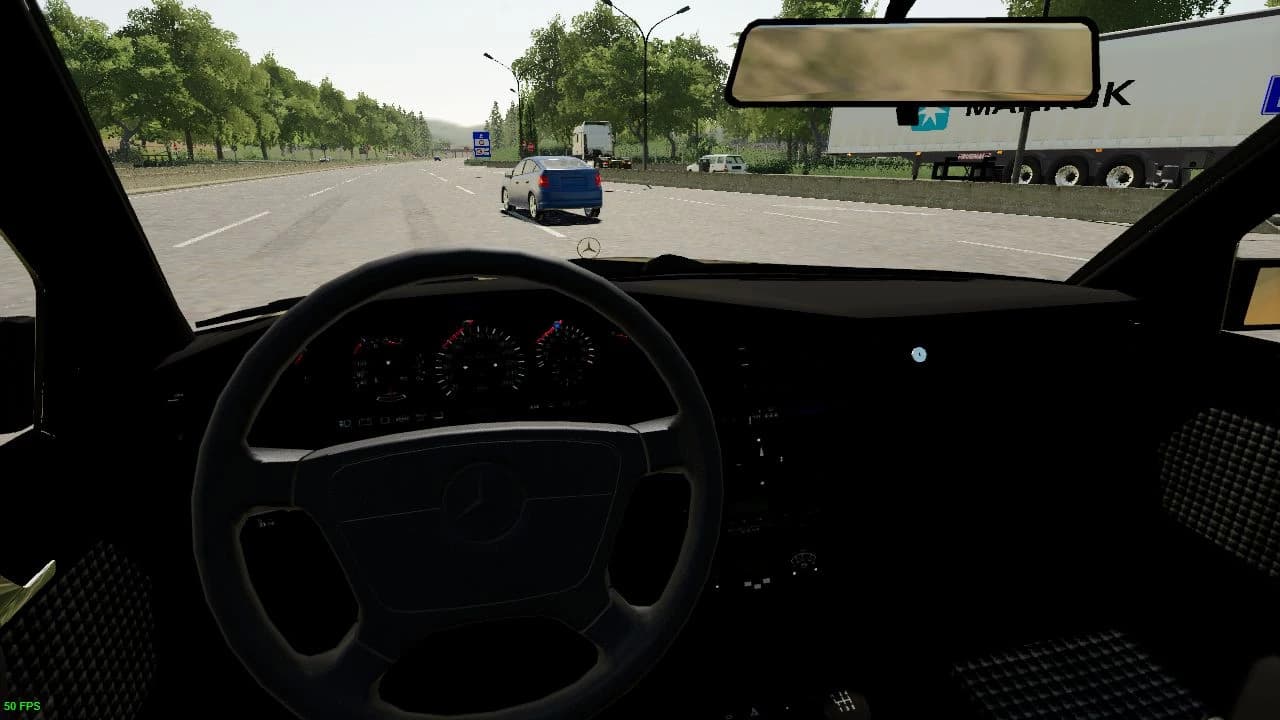 MERCEDES-BENZ E190 EVO 4