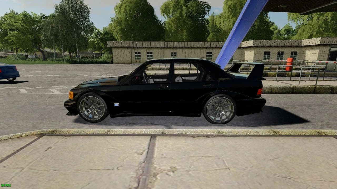 MERCEDES-BENZ E190 EVO 3