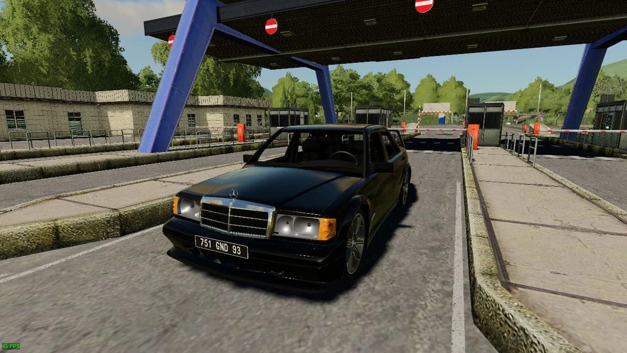 MERCEDES-BENZ E190 EVO 2