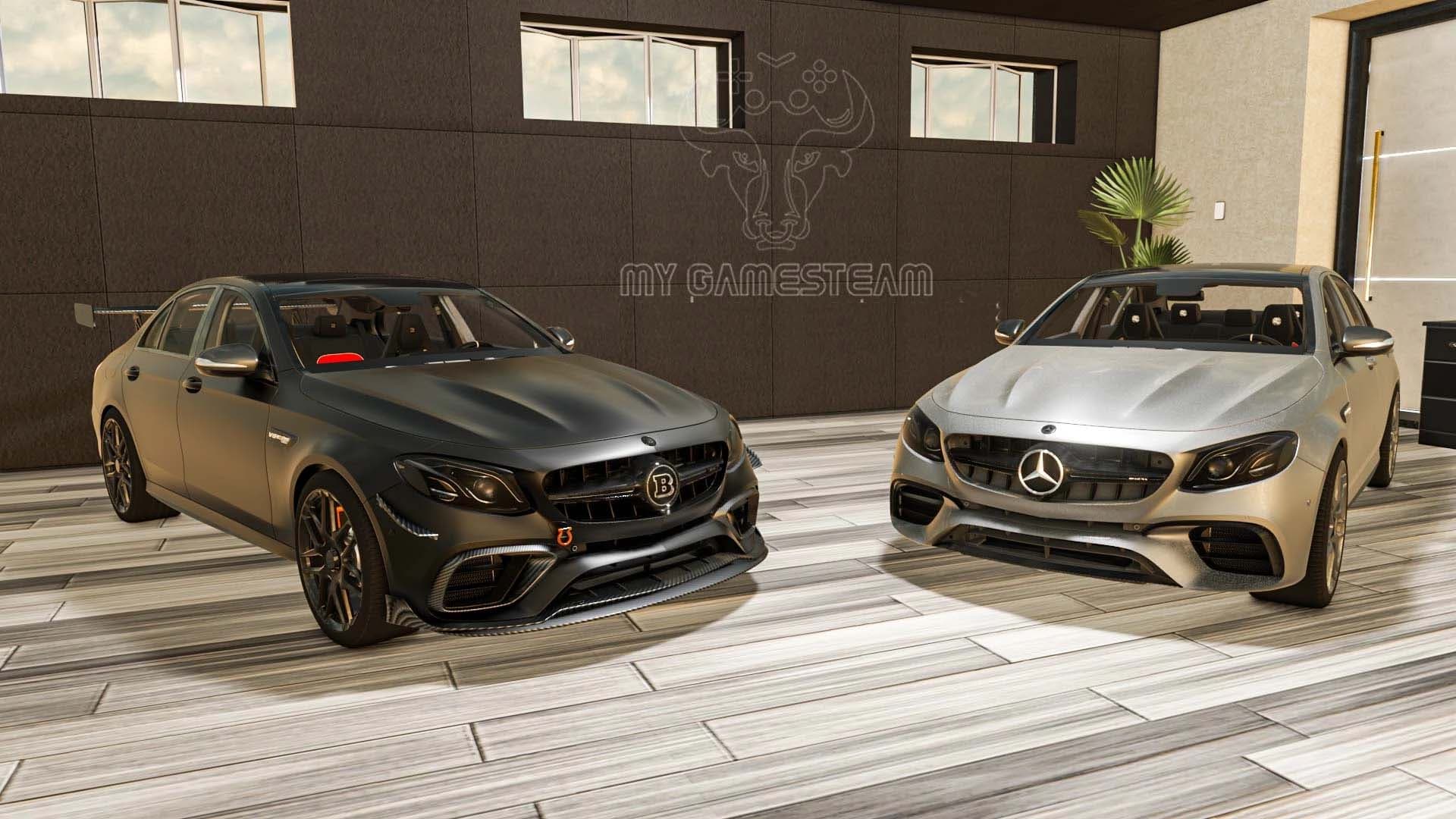 MERCEDES BENZ E63S AMG 2018 5