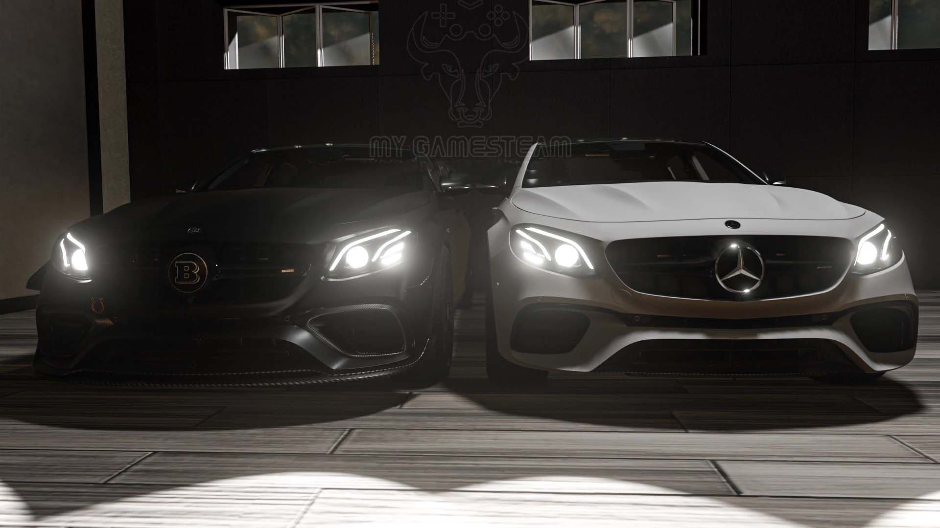MERCEDES BENZ E63S AMG 2018 3