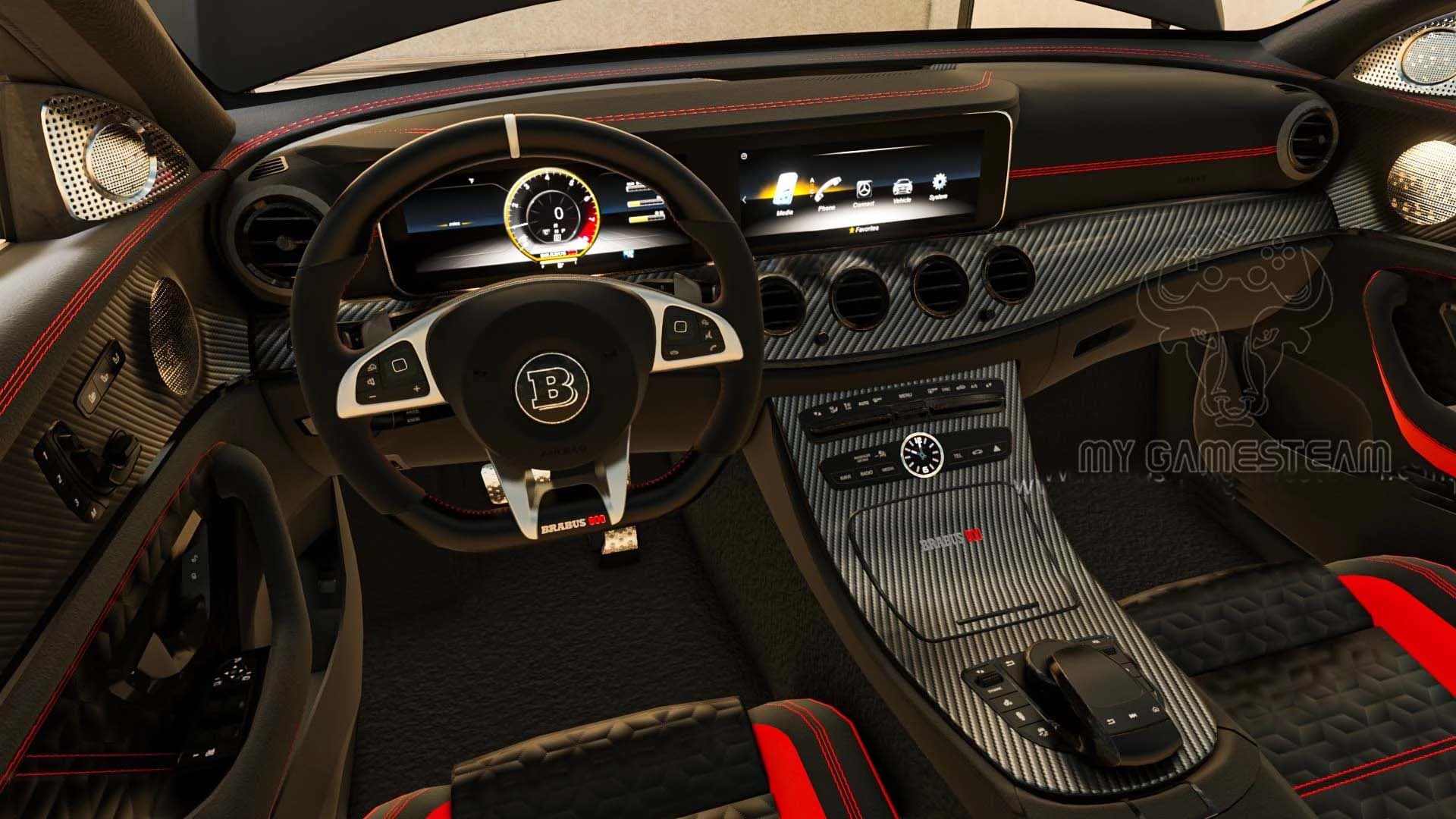 MERCEDES BENZ E63S AMG 2018 2