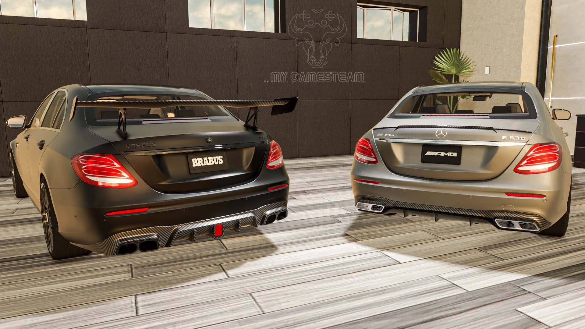 MERCEDES BENZ E63S AMG 2018