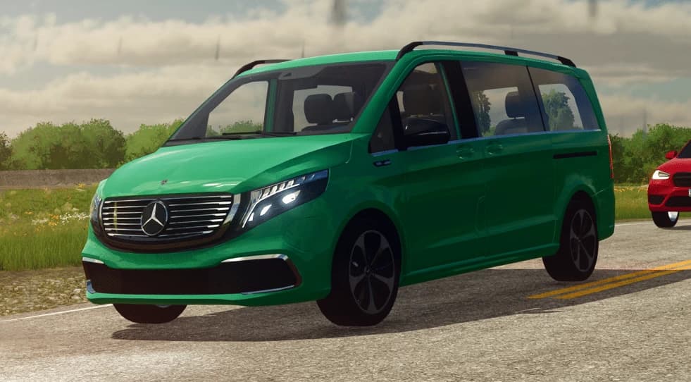 MERCEDES-BENZ EQV 2020 3