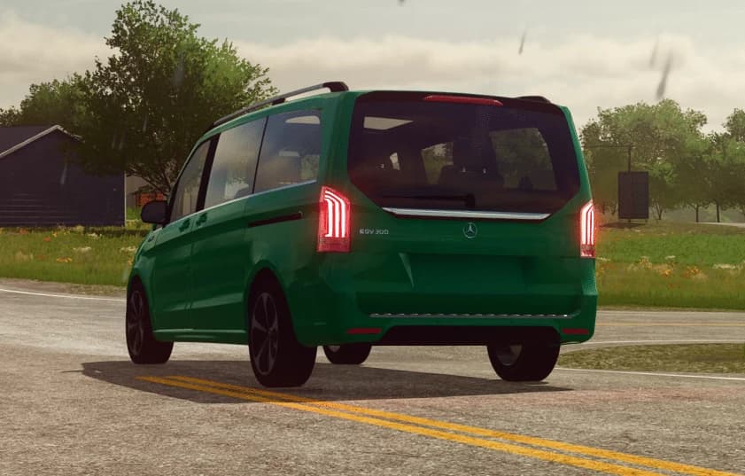 MERCEDES-BENZ EQV 2020 2