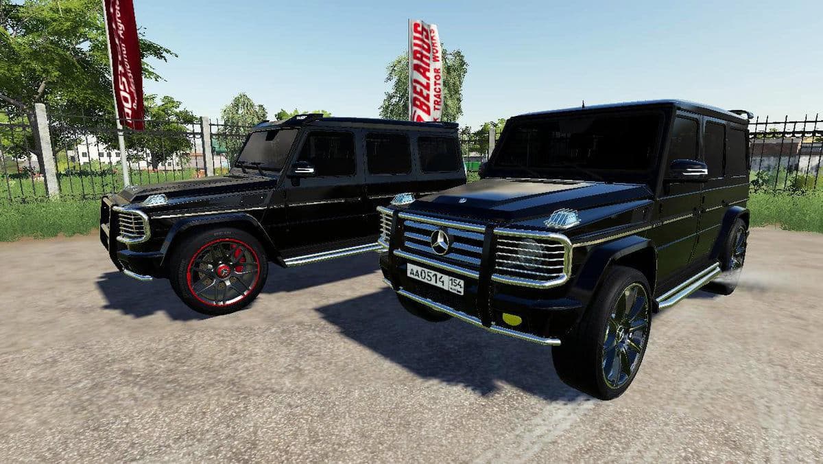 MERCEDES BENZ G-55 AMG 5