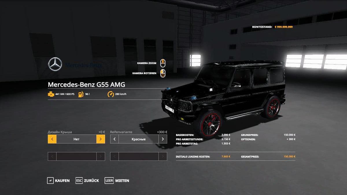 MERCEDES BENZ G-55 AMG 3