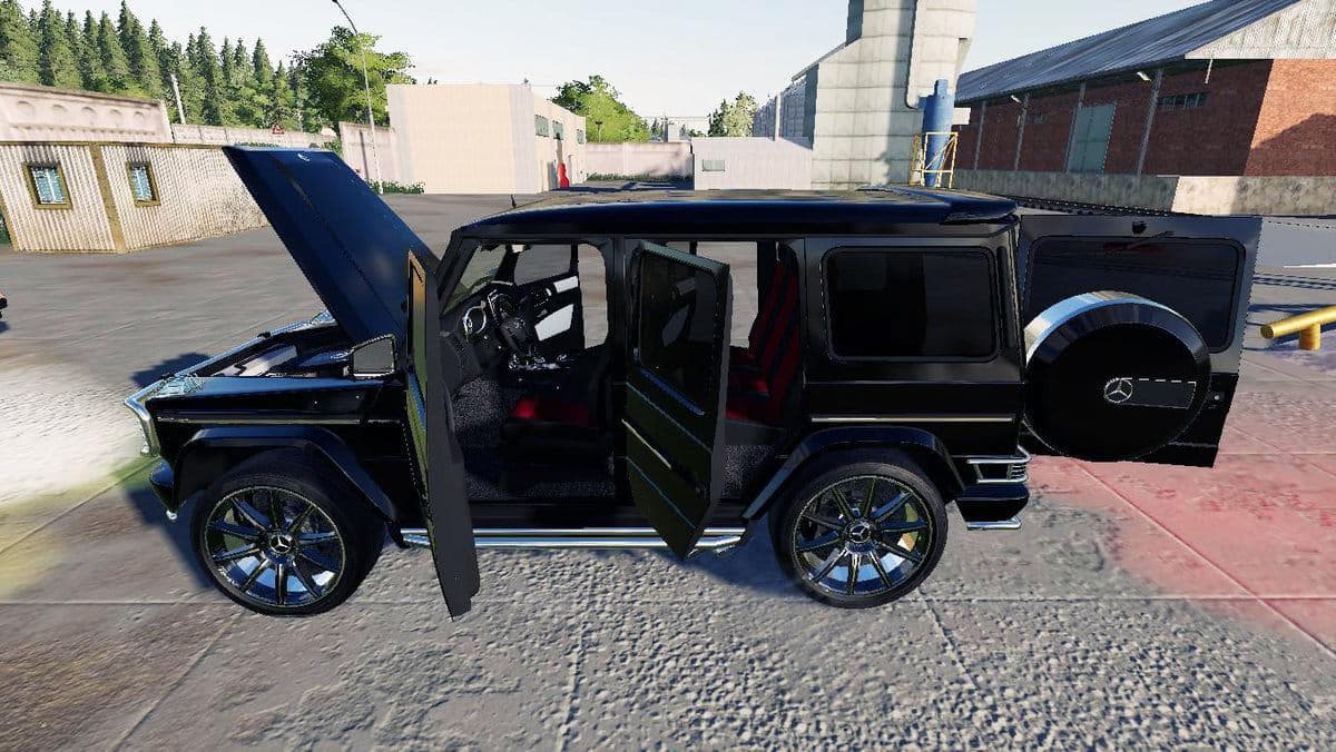 MERCEDES BENZ G-55 AMG 2