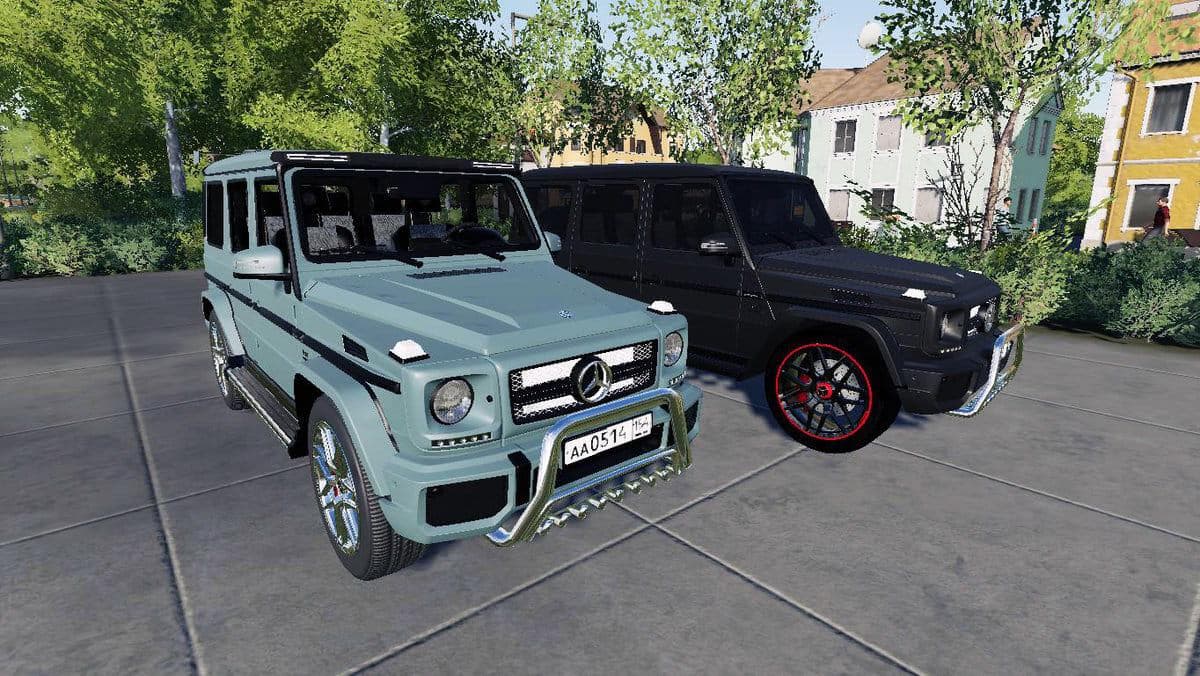 MERCEDES BENZ G-65 AMG 5