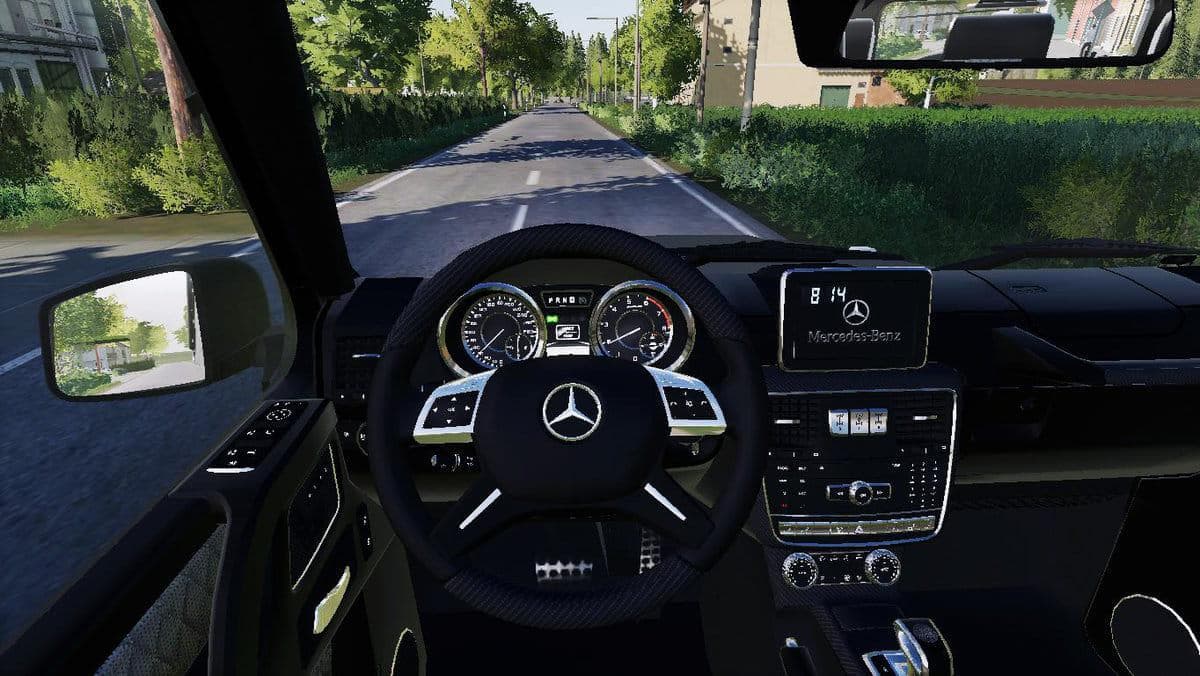 MERCEDES BENZ G-65 AMG 4