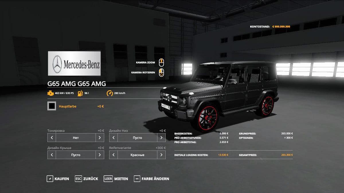 MERCEDES BENZ G-65 AMG 3