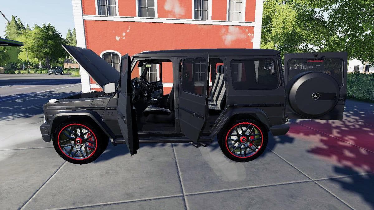 MERCEDES BENZ G-65 AMG 2