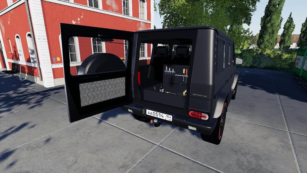 MERCEDES BENZ G-65 AMG