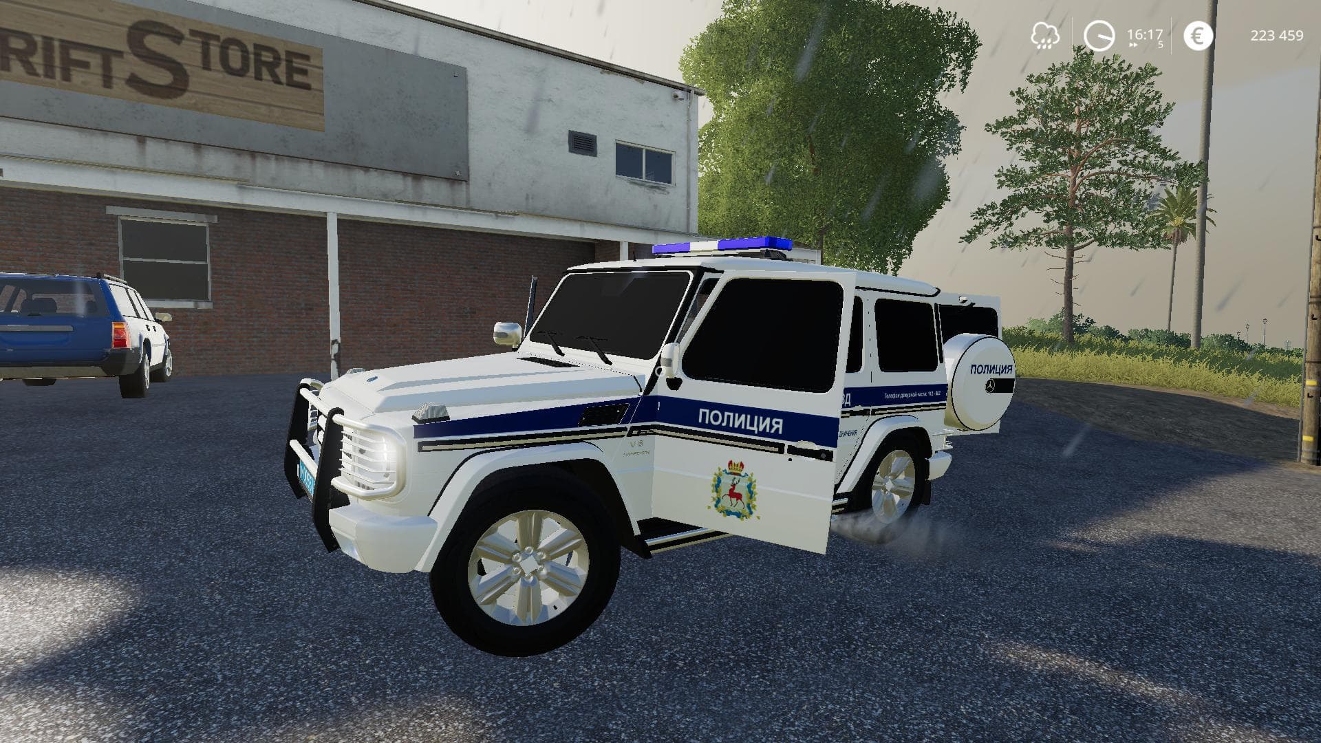 MERCEDES-BENZ G55 AMG POLICE 5