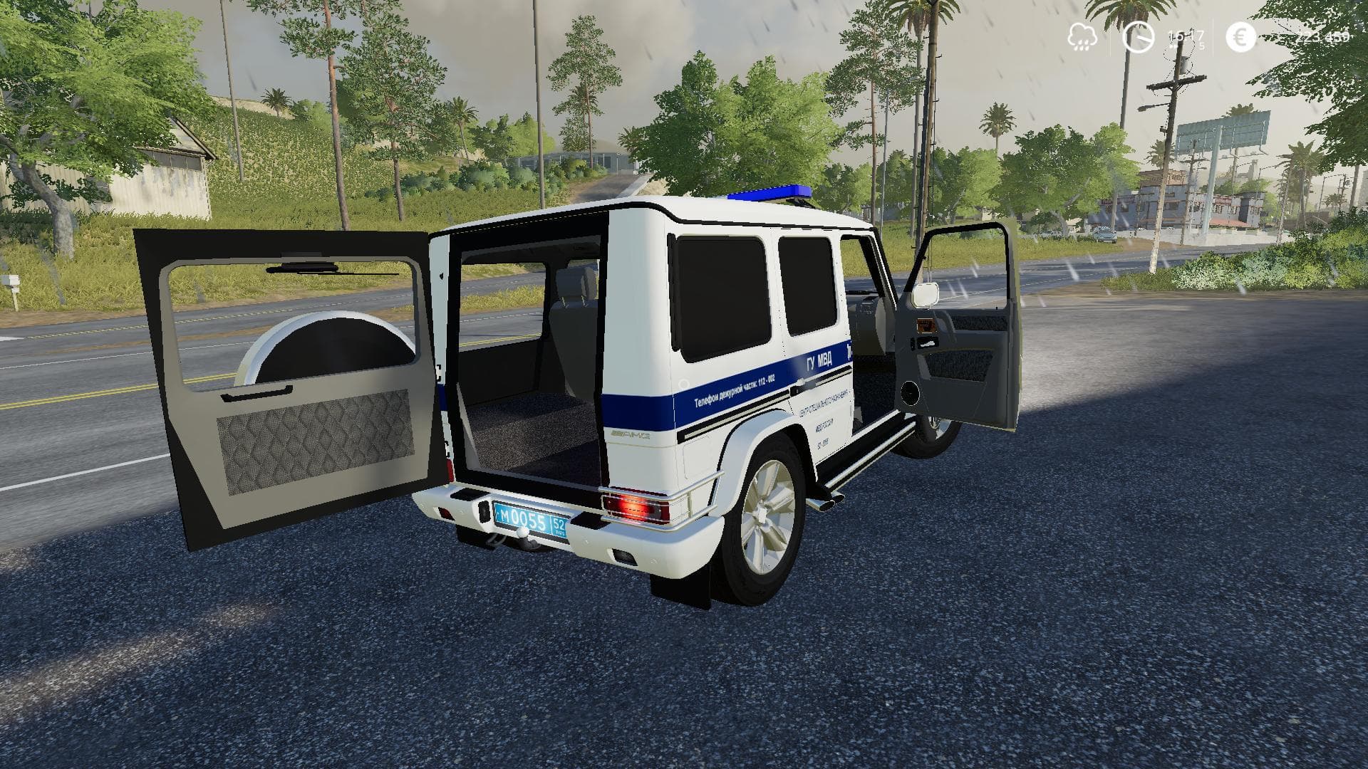 MERCEDES-BENZ G55 AMG POLICE 4