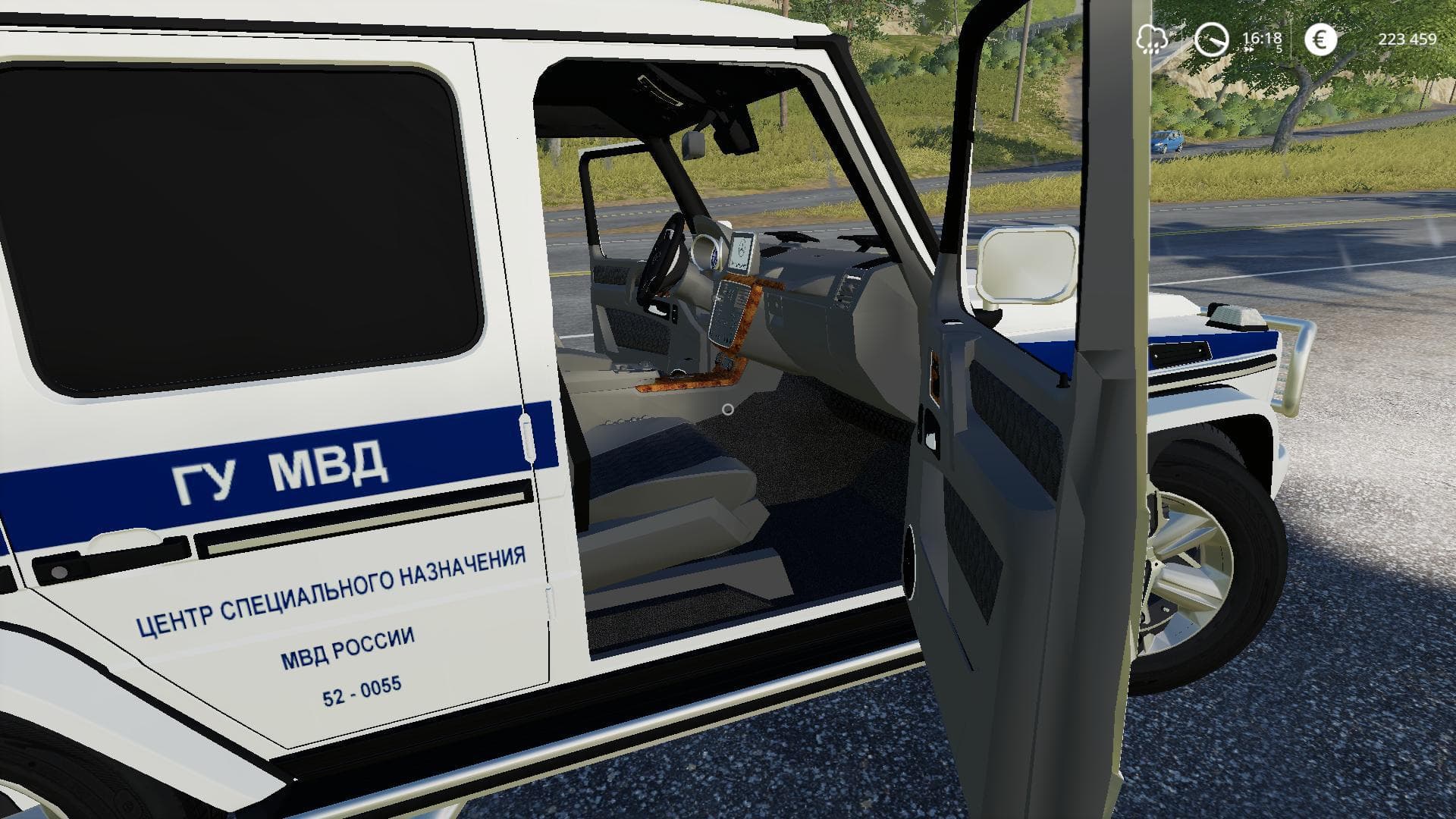 MERCEDES-BENZ G55 AMG POLICE 3