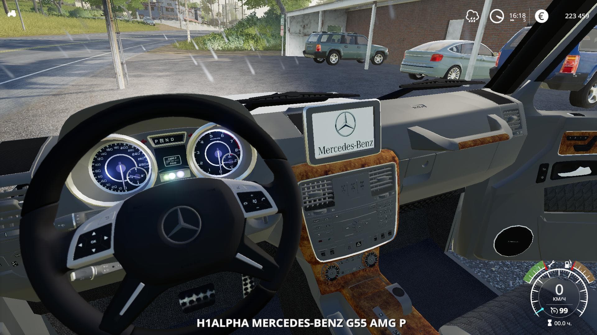 MERCEDES-BENZ G55 AMG POLICE 2