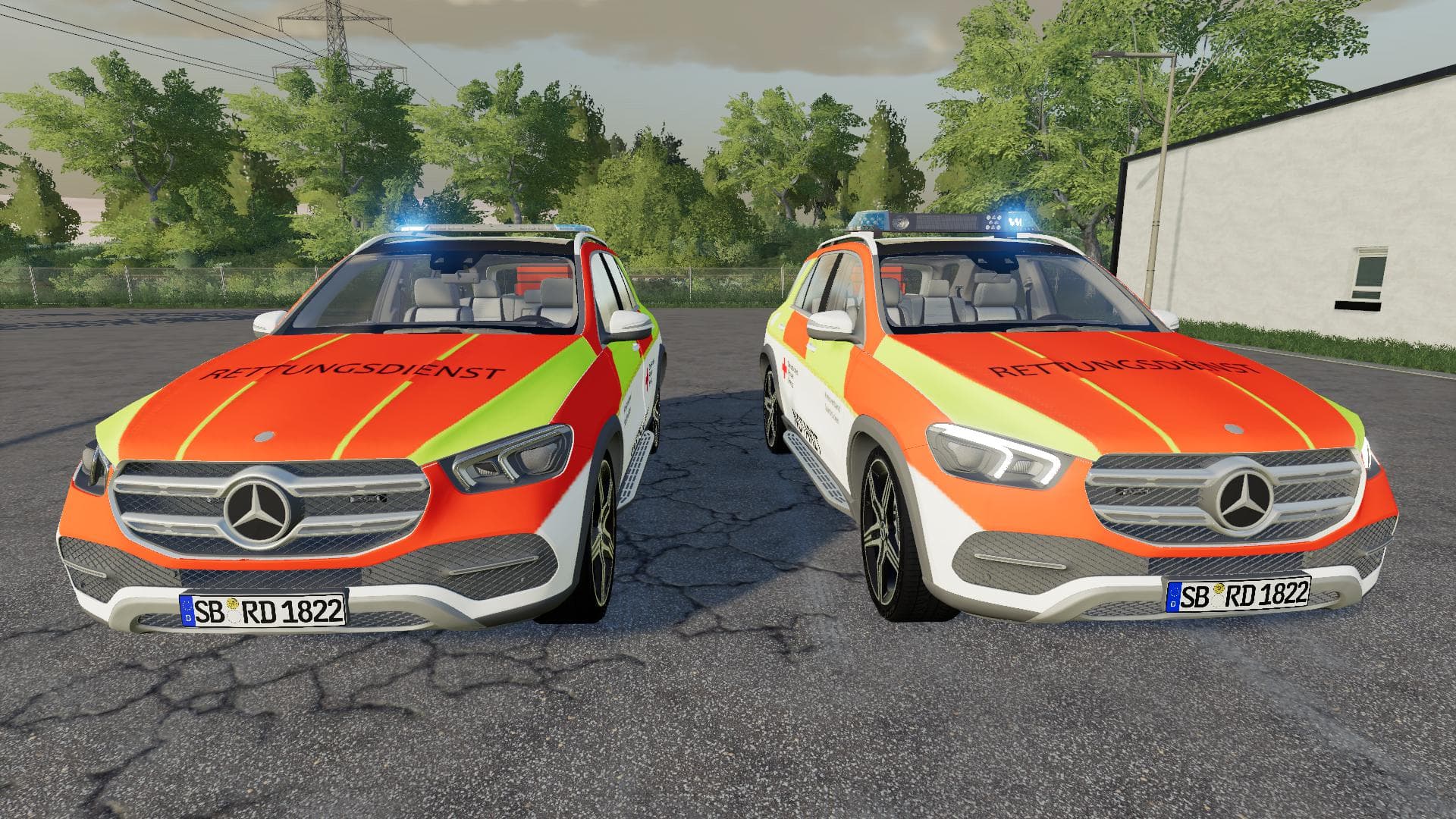 MERCEDES BENZ GLE NEF 5