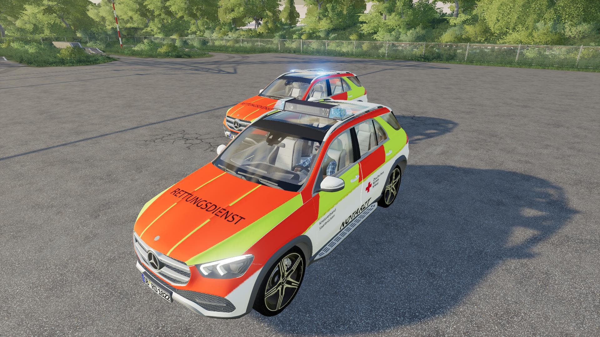 MERCEDES BENZ GLE NEF 4