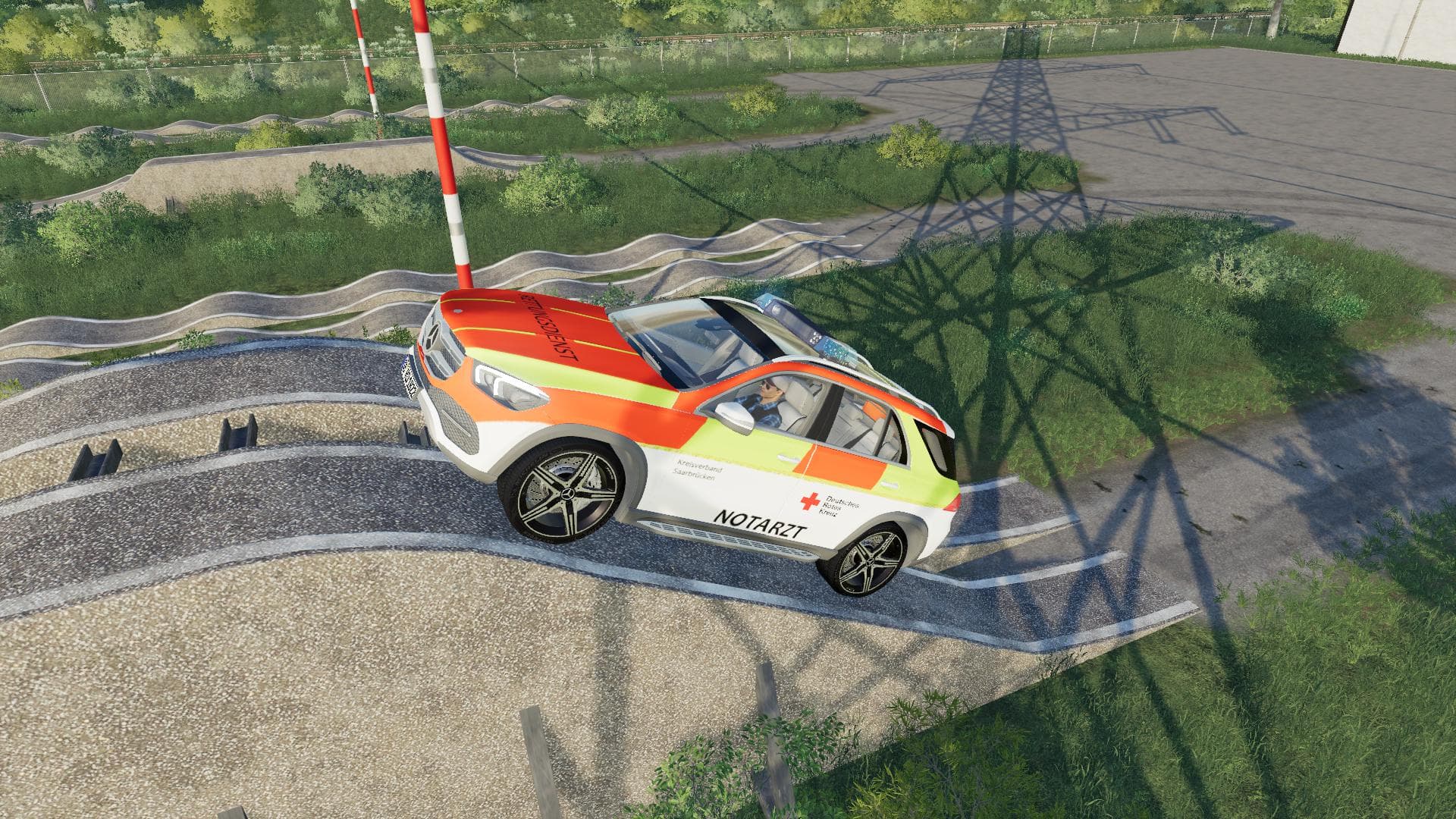 MERCEDES BENZ GLE NEF 3