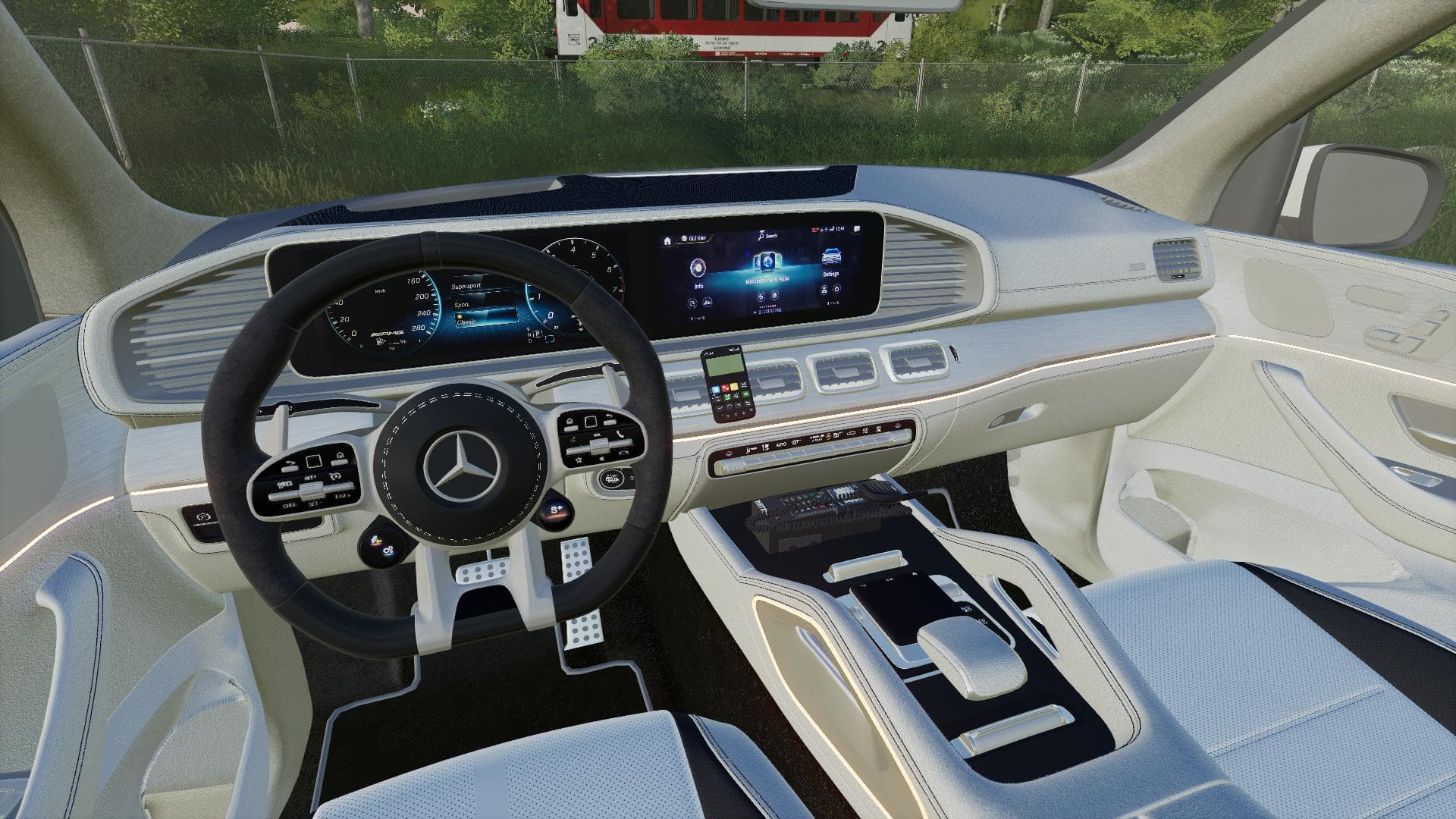 MERCEDES BENZ GLE NEF 2