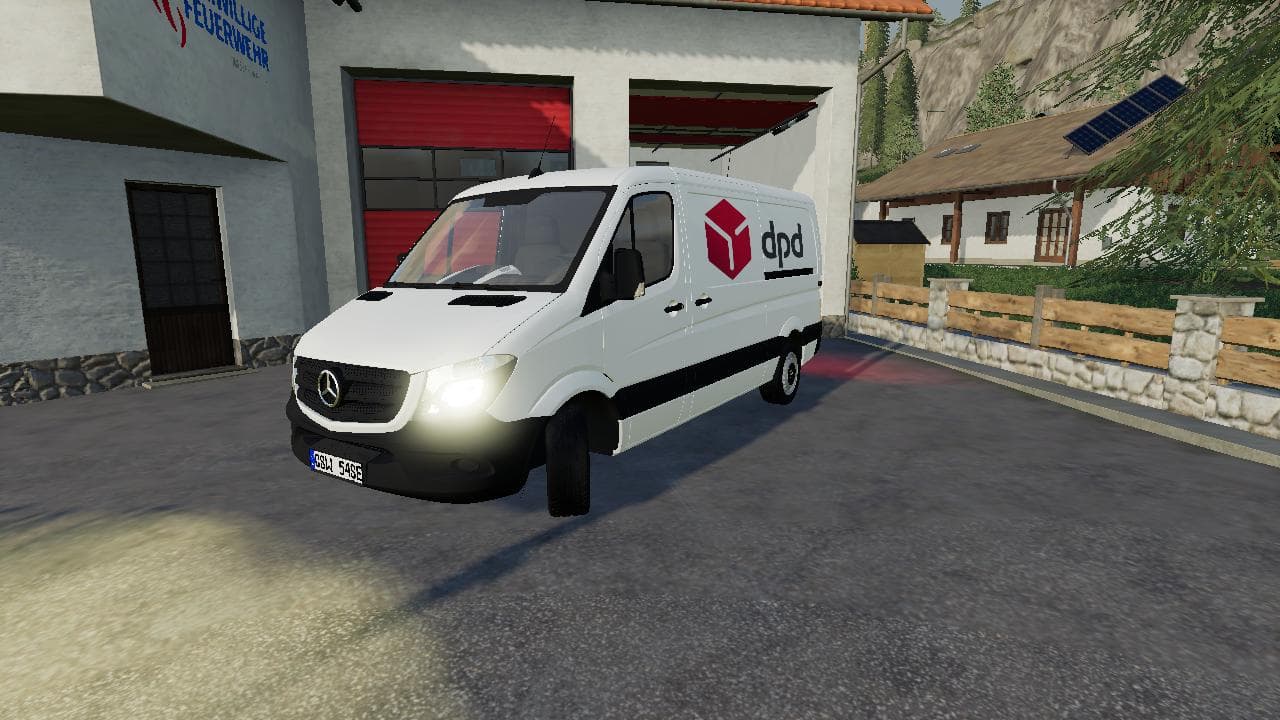 MERCEDES BENZ KURIER DPD 5