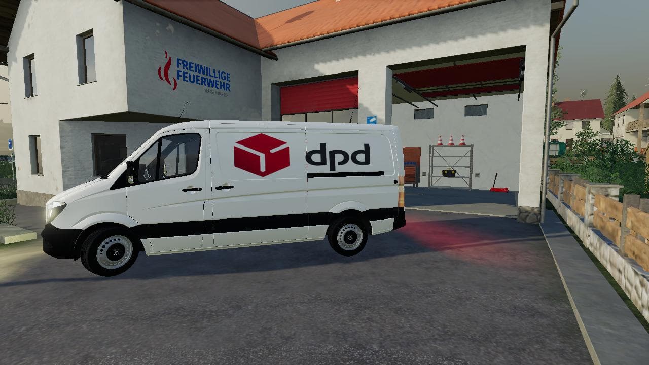 MERCEDES BENZ KURIER DPD 4