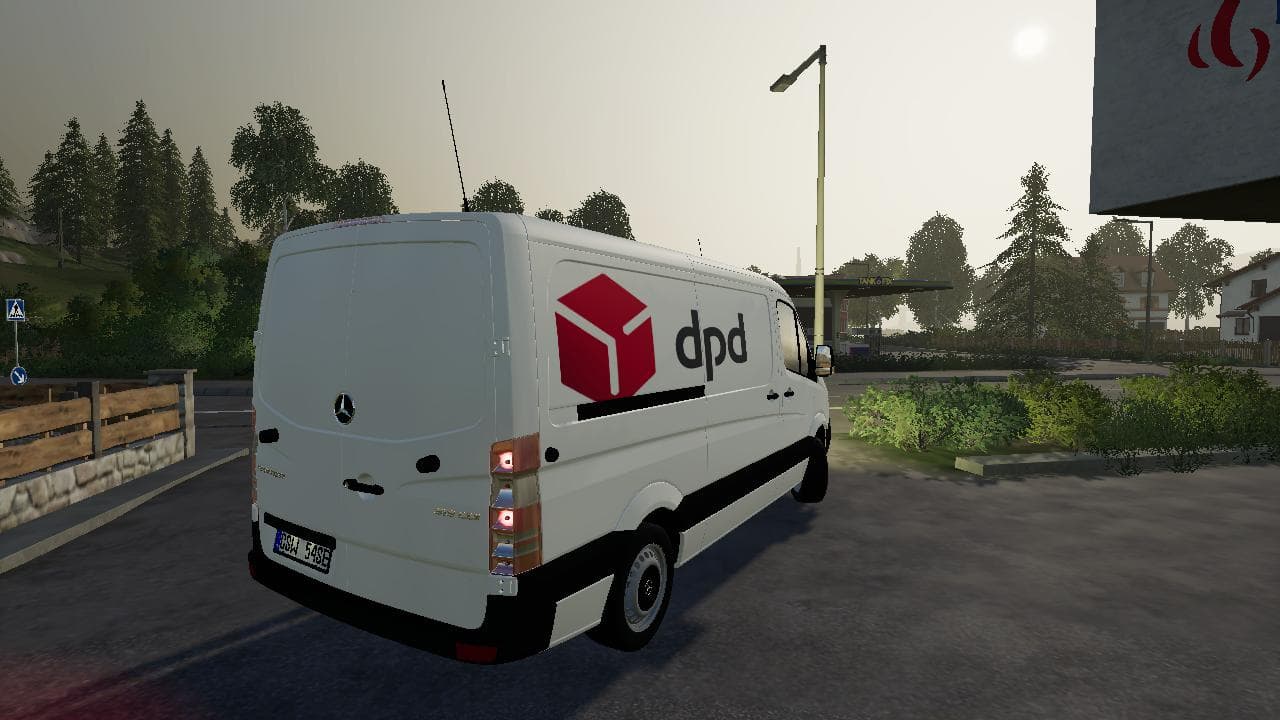 MERCEDES BENZ KURIER DPD 3