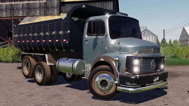 MERCEDES BENZ L-SERIES 2