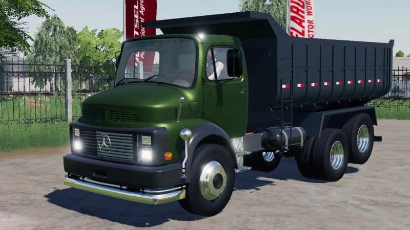 MERCEDES BENZ L-SERIES