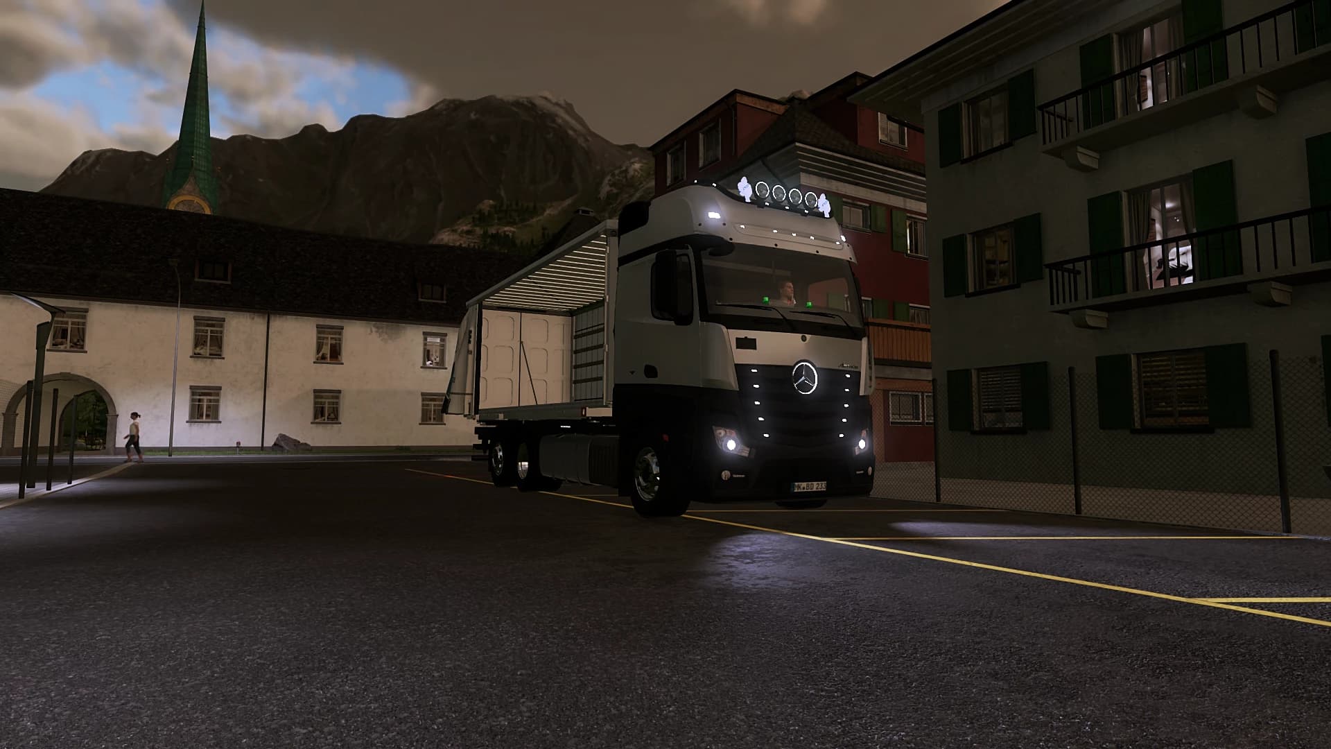 MERCEDES BENZ MP4 4