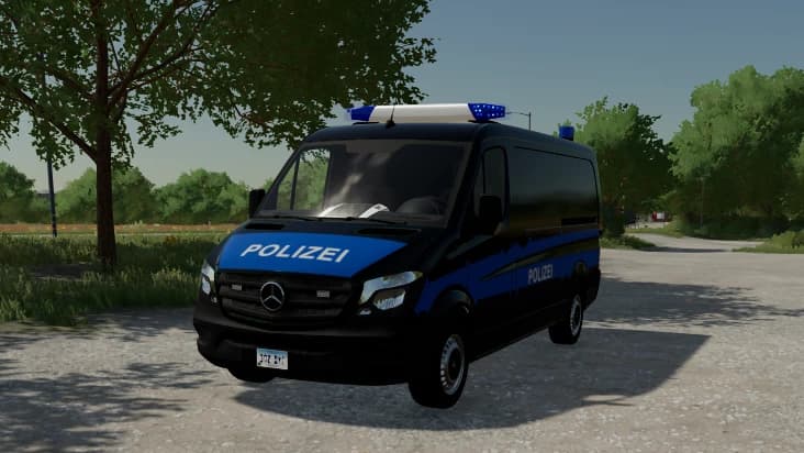MERCEDES-BENZ SPINTER POLICE