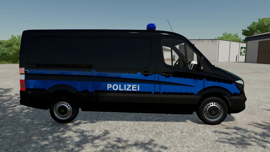 MERCEDES-BENZ SPINTER POLICE 2