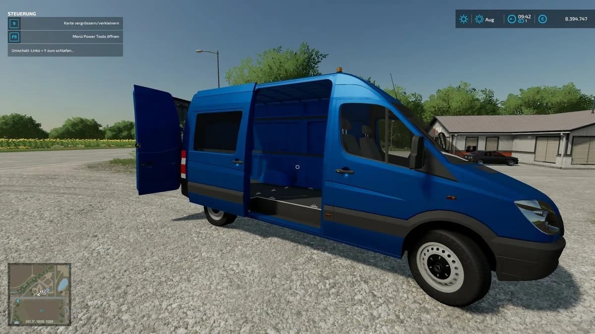 MERCEDES BENZ SPRINTER 3X