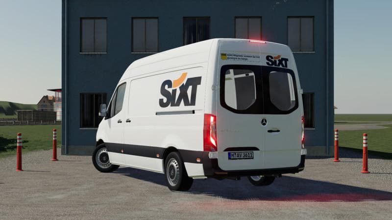 MERCEDES BENZ SPRINTER MK4 5