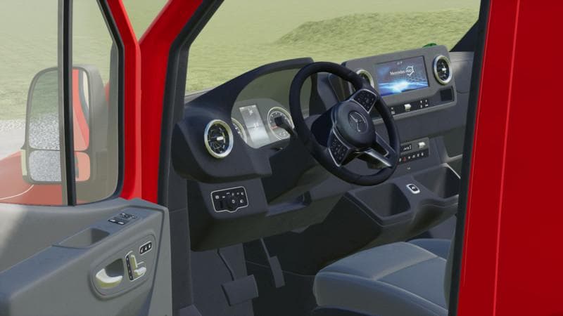 MERCEDES BENZ SPRINTER MK4 4