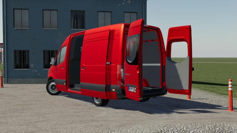 MERCEDES BENZ SPRINTER MK4 3