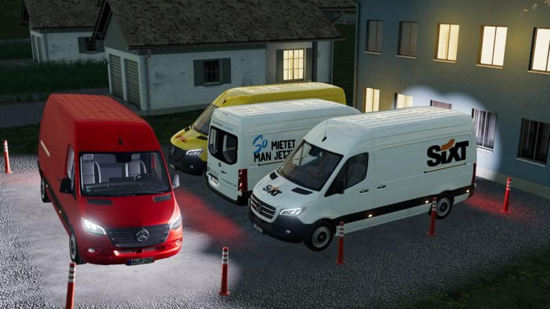 MERCEDES BENZ SPRINTER MK4 2