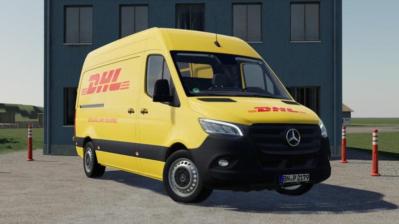 MERCEDES BENZ SPRINTER MK4