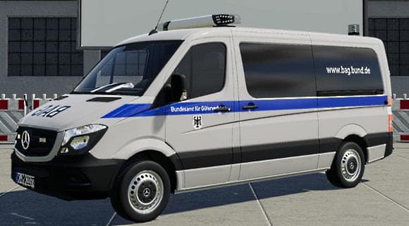 MERCEDES BENZ SPRINTER PACK 4