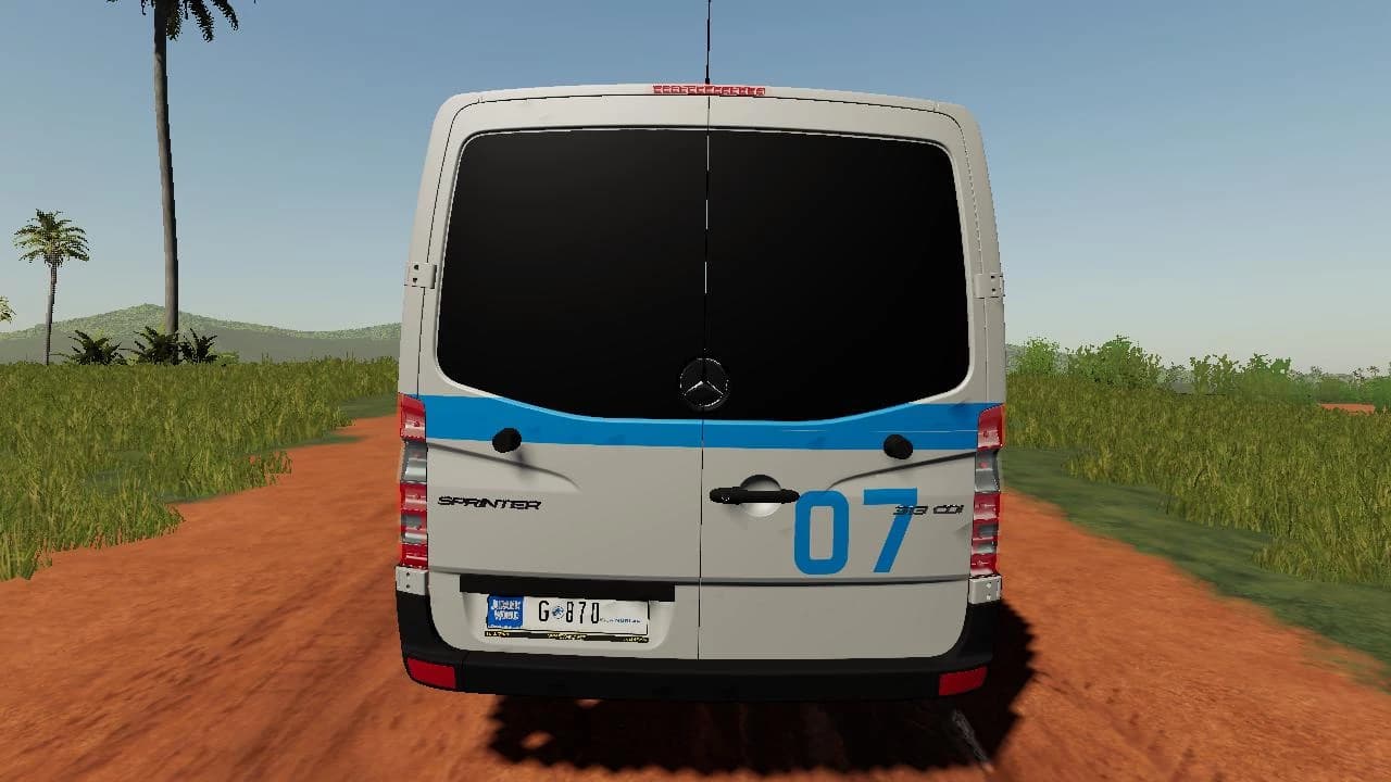 MERCEDES BENZ SPRINTER [JW TOUR VAN] 4