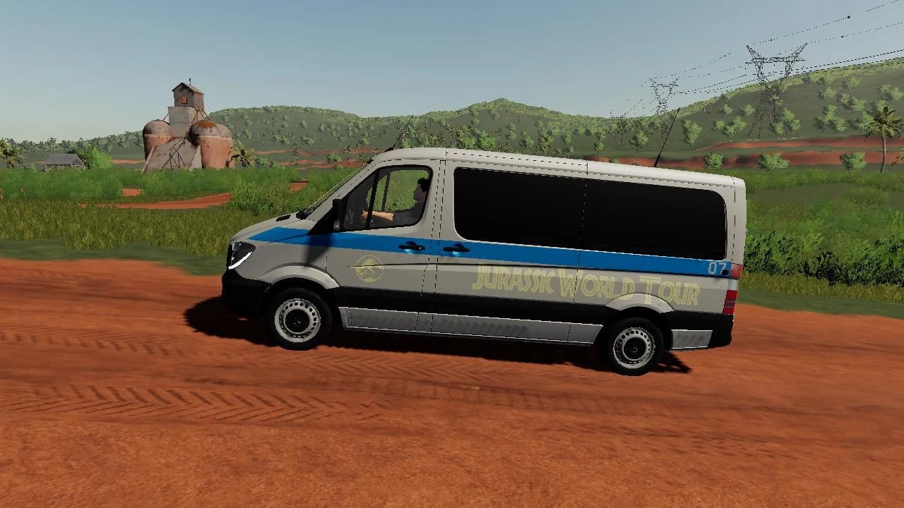 MERCEDES BENZ SPRINTER [JW TOUR VAN] 3