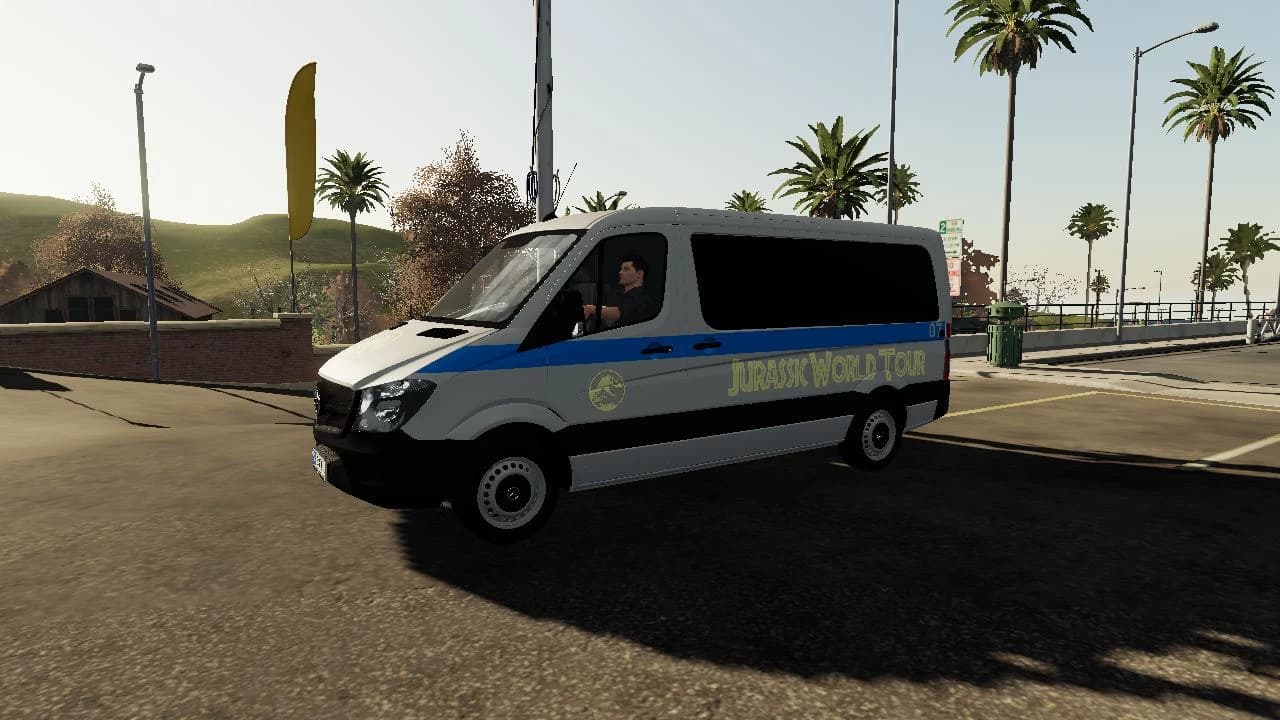 MERCEDES BENZ SPRINTER [JW TOUR VAN]