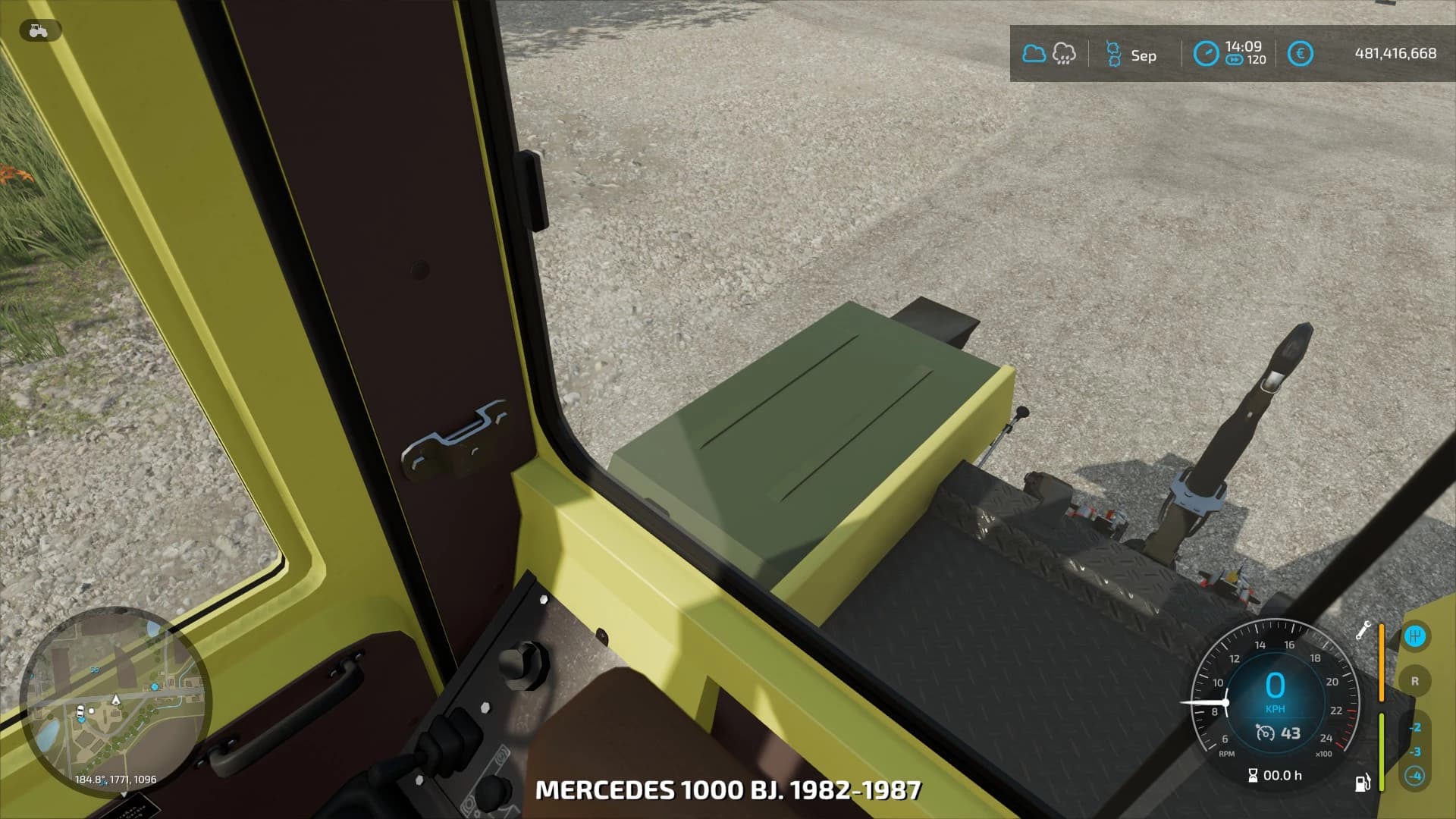 MERCEDES BENZ TRAC 1000 1100 3
