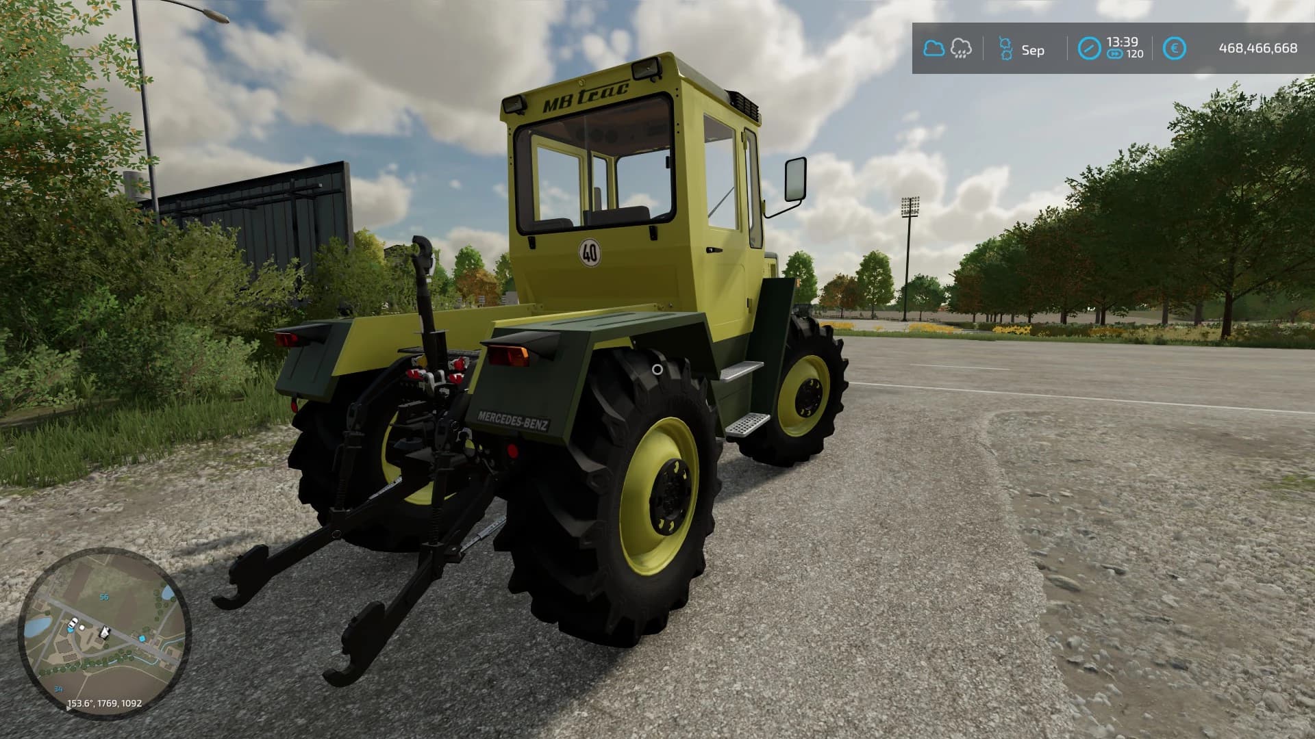 MERCEDES BENZ TRAC 1000 1100 5