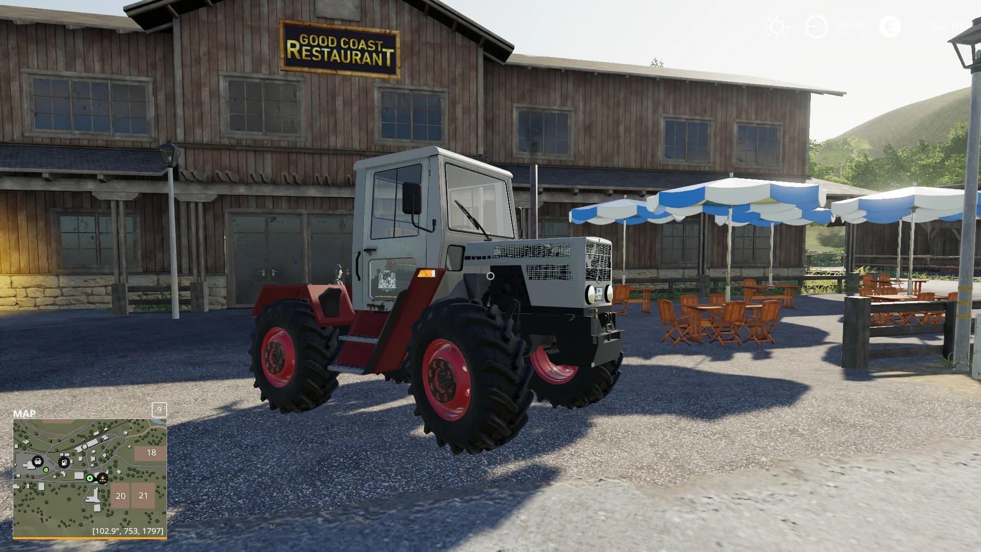 MERCEDES BENZ TRAC 6570 5
