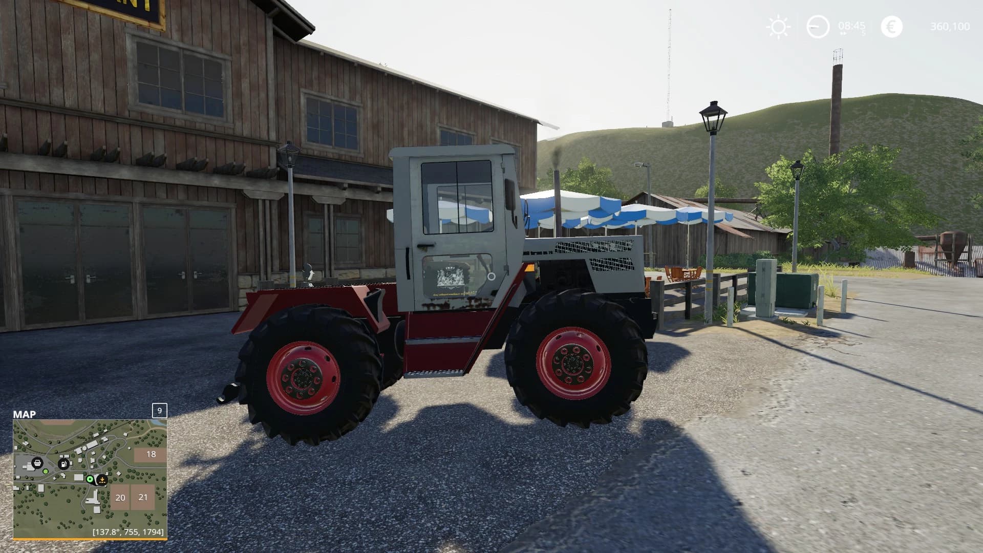MERCEDES BENZ TRAC 6570 4
