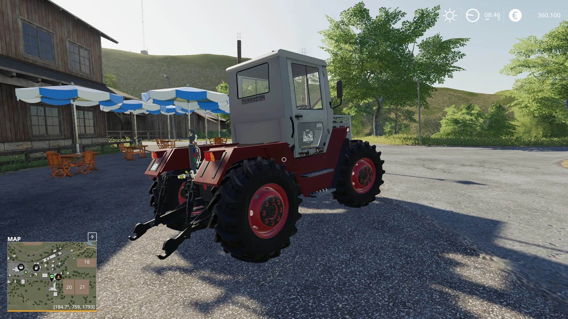 MERCEDES BENZ TRAC 6570 3