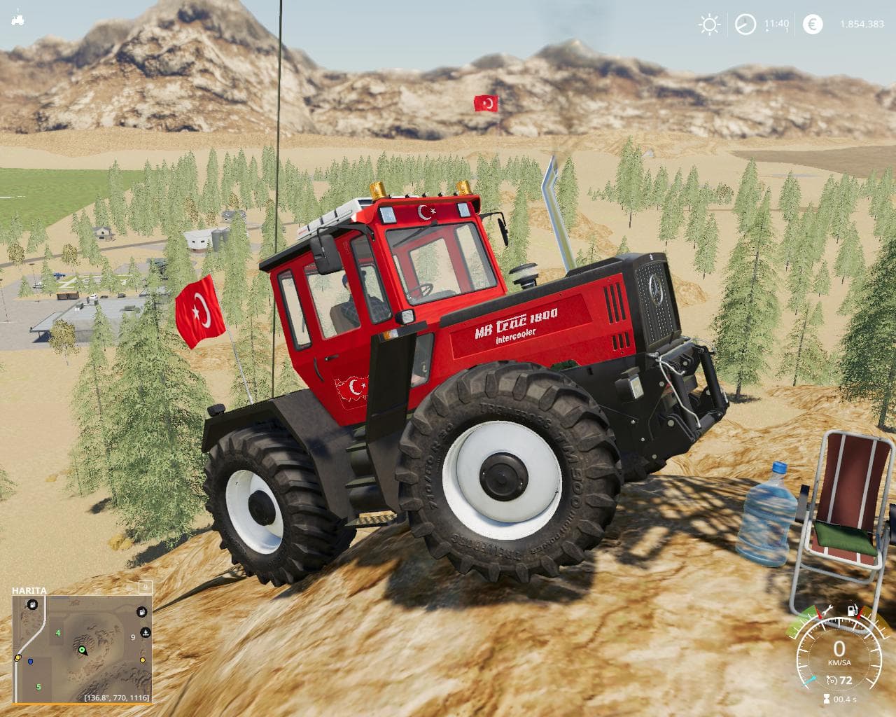 MERCEDES-BENZ TRAKTORU 5