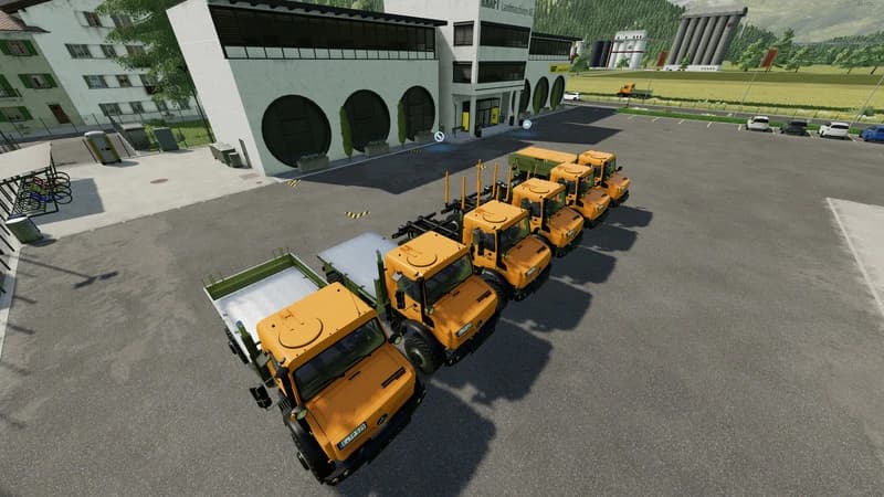 MERCEDES-BENZ UNIMOG U5023/U5030 4